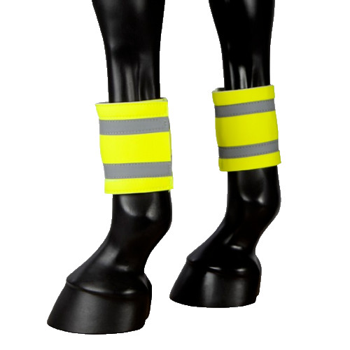 REFLEKTION Bänder Sicherheit im Dunkeln Neon - Gelb, Reflektor reflektierend neu