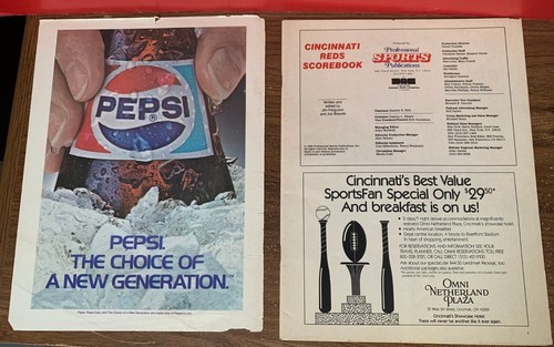 Major League Baseball Scorecards And Yearbooks Each Sold Separately - Picture 218 of 306
