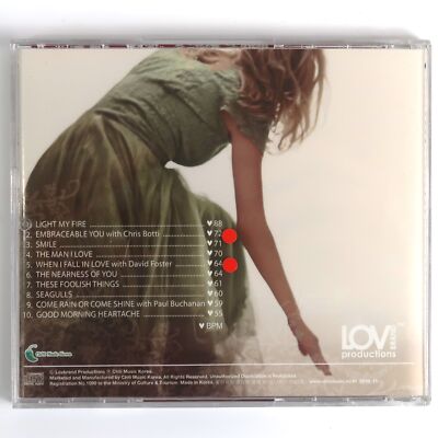 韓国 CD Lisa Lovbrand - Embraceable CD Album Korean Promo Korea | eBay
