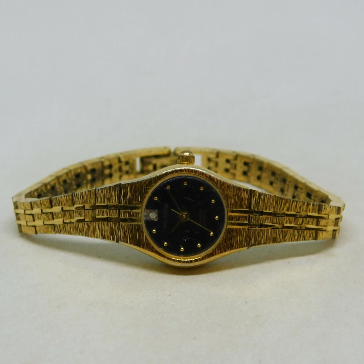 Waltham diamond watch sale