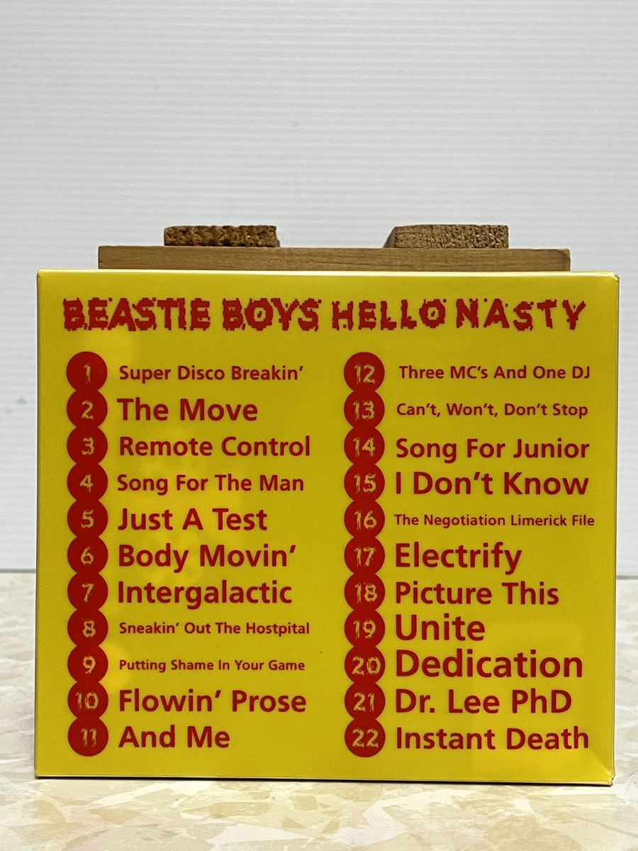 Beastie Boys Hello Nasty CD Limited Numbered Australian Import