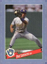 1993 Hostess #32 Pat Listach