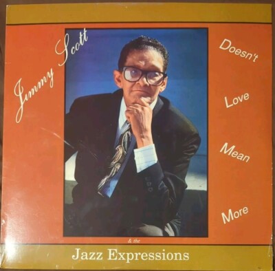 Jimmy Scott & the Jazz Expressions: Doesn't Love Mean More Vinyl LP JV001 SEALED