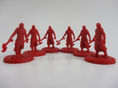 THE ELDER SCROLLS V: Skyrim 6x VAMPIRE Minis NEW!!