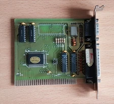 ISA MDA monochrome Hercules graphic card DB9 for IBM PC XT 5150 5160