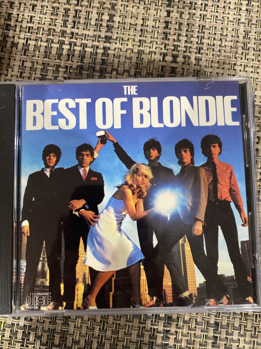 Blondie - The Best of Blonide CD. Chrysalis VK 41337 | eBay