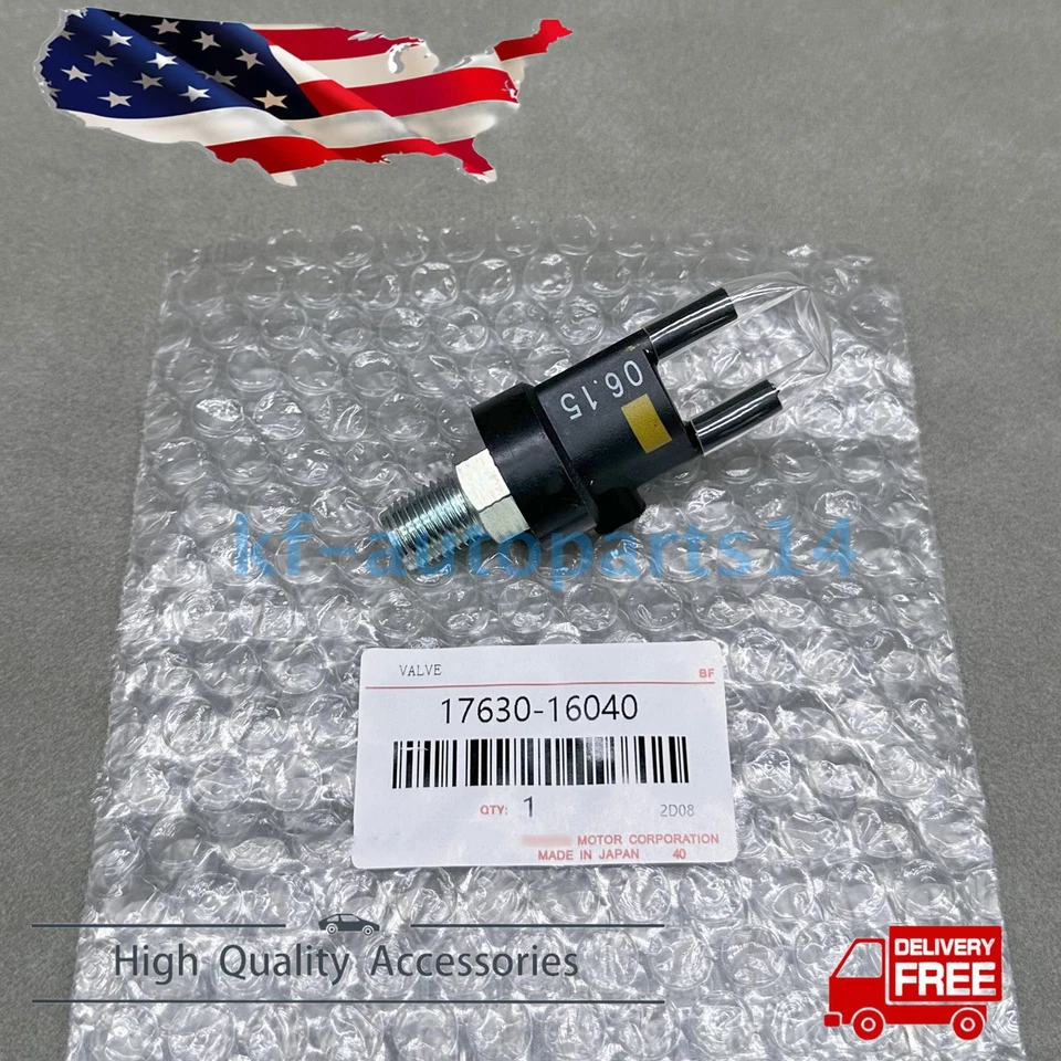 Nuevo NUEVO CONJUNTO DE VÁLVULAS, CONTROL DE AIRE PARA 17630-16040 TOYOTA 1763016040 EE. UU. Foto 3 de 4