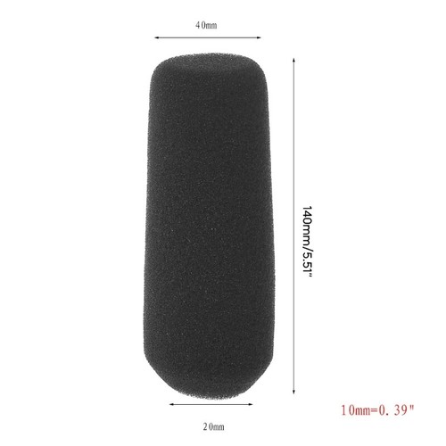 Professional Microphone Cover Thicken 1pack Protective Cover for Mic - Picture 8 of 8