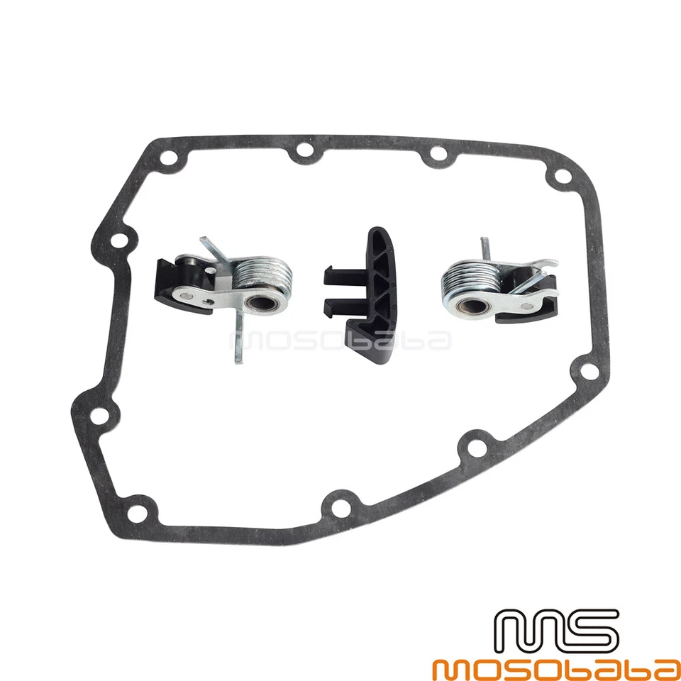 Kit completo tensor de cadena de leva para Harley 99-06 Twin Cam Street Glide Lowrider Foto 4 de 4