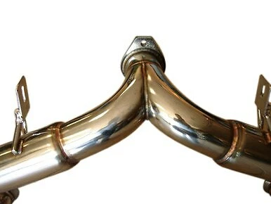 Ferrari 355 F355 Coupe Spider Manual Only 95-99 Challenge Race Exhaust System - Image 4 of 4