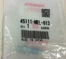 HONDA BRAKE BLEEDER CBR600RR CBR1000 45111-MEL-013 OEM NOS