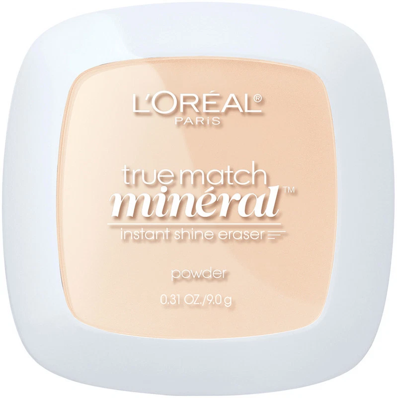 L'oreal True Match Mineral Gentle Mineral Powder -W1-2 Light Ivory- new - Bild 2 von 2