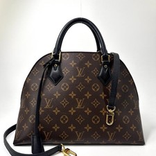 Borsa a tracolla Louis Vuitton M41780 Monogram canvas 2 vie Almine toe bag