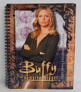 Buffy the Vampire Slayer 2003-2004 Student Planner