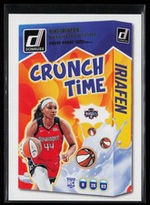 2025 Donruss WNBA #20 Kiki Iriafen Crunch Time