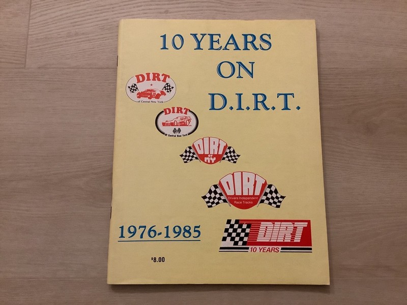 1976-1985 DIRT TRACKIN MAGAZINE 10 YEARS ON DIRT