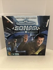 Sonar Board Game by Matagot Submarine Combat 2017