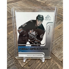 2001/02 Upper Deck SP Game Used New Grooves Sutherby Parssinen RC 340/499 Ducks