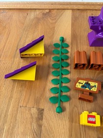 Lego Duplos "Tiggers Treehouse" #2990 Set  Winnie the Pooh 1999 Incomplete