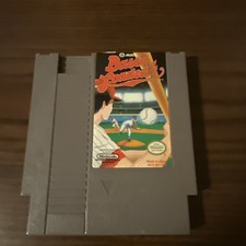 Bases Loaded 4 Nintendo NES 1993 Tested and Working