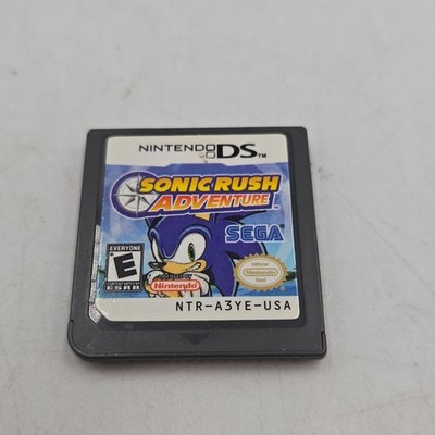 Sonic Rush Adventure DS Game (Nintendo 2007) Authentic - Cartridge Only - Tested