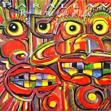 Parallax (7) - Push For The Love Of Life, 12", (Vinyl)