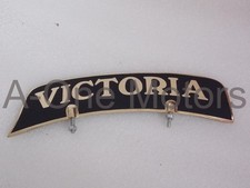 Front Mudguard Customized Number Plate Brass For Vintage Motorcycles