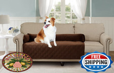Brilliant Sunshine Premium Calming Dog Bed Mat, Silky Velvet, Removable Washable