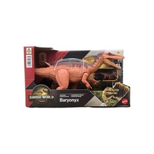 Jurassic World Rebirth BARYONYX Wild Roar Dinosaur Figure