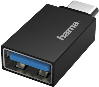 Hama USB Adapter 200311 USB-C-Adapter auf USB-A Kupplung 5 Gbit/s USB 3. B Ware