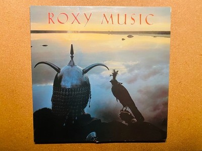 Roxy Music   Avalon Vinyl LP Legacy Pressing VG+ - new wave  Bryan Ferry