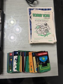 Mattel Intellivision Console Lot w/ Controllers, Intellivoice, Games & Manuals