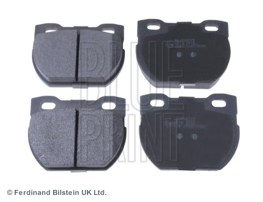 1X Blue Print ADJ134223 Bremsbelagsatz Scheibenbremse FüR Land Rover-image