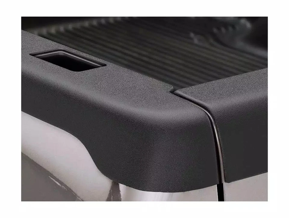 RealTruck Bushwacker OE Style Bed Rail Caps Fits 07-13 GMC Sierra 6'6" Bed-Black — 第 4/4 张图片