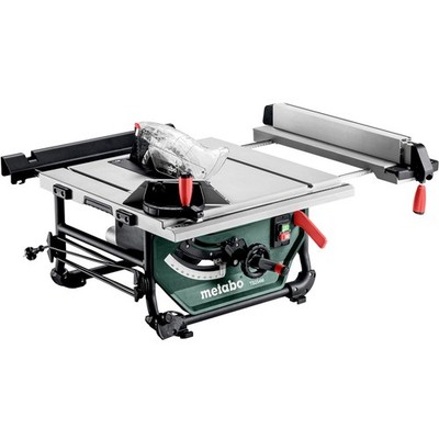 Metabo Tischkreissäge TS 254 M Verlängerung Schiebestock Sägeblatt 254mm