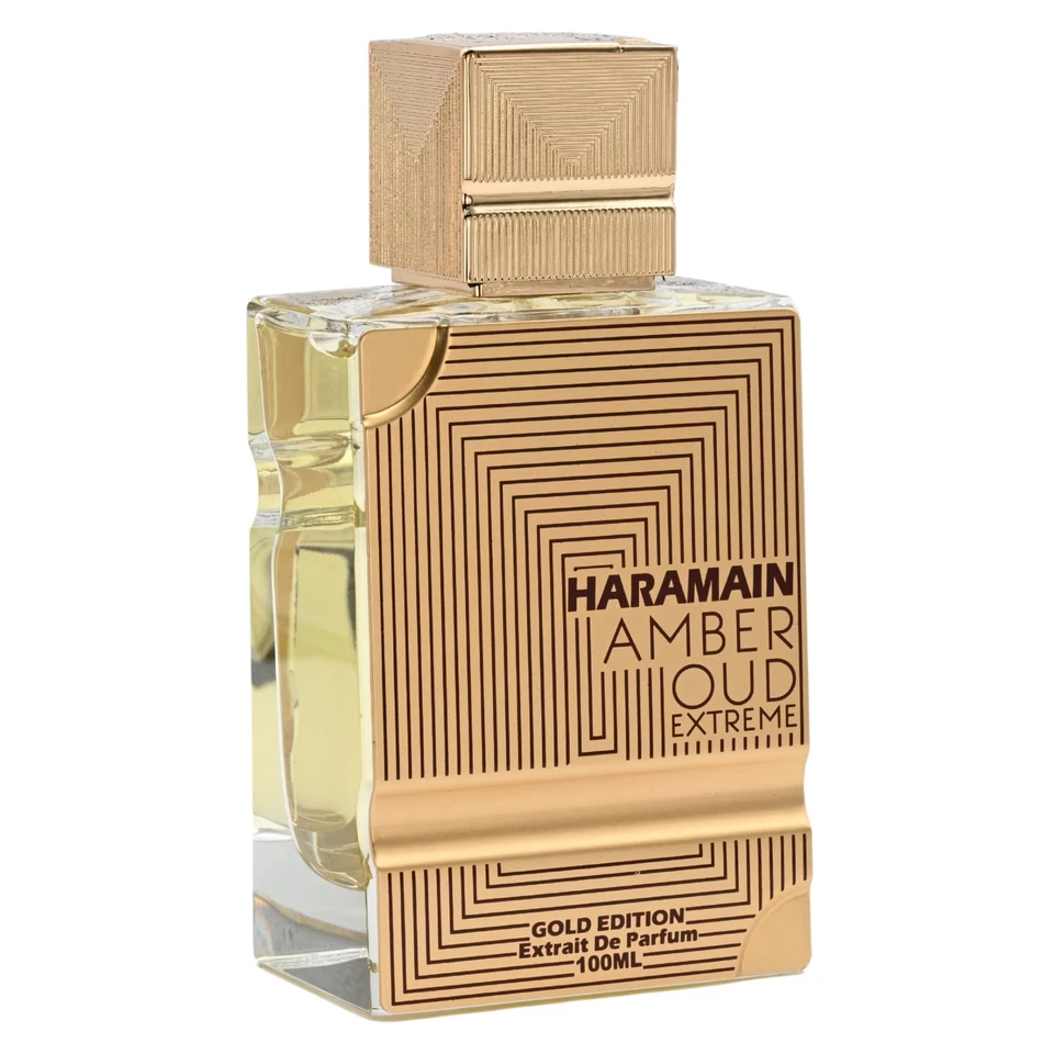 Amber Oud Gold Edition Extreme de Al Haramain Unisex EDP 3.3 / 3.4 oz Nuevo en Caja Foto 3 de 4