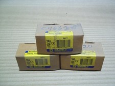 NEW LOT OF 3 SQUARE D 8501NR62 RELAY SOCKET SERIES B  AK