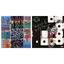Tribe Called Quest - Peoples Instinctive Travels & Paths Of Rhythm & We Got It