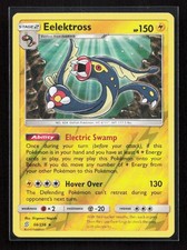 Eelektross 66/236 Holo Rare Unified Minds Pokemon Reverse Holo LP