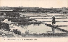 85 LES MARAIS SALANTS LA RECOLLETE DU SAL