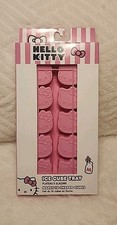 Hello Kitty Ice Cube Tray Mold - Pink Silicon...