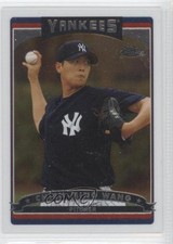 2006 Topps Chrome Chien-Ming Wang #41 0b9