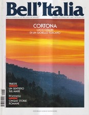 Bell' Italia 180 - aprile 2001 mensile - Cortona Luci E Colori Di Un Gioiello