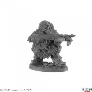 Reaper Bones USA 30010 BERG IRONTHORN, DWARF CROSSBOWMAN