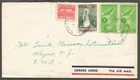 HABANA 1950 Airmail Cover Cabaiguan to USA