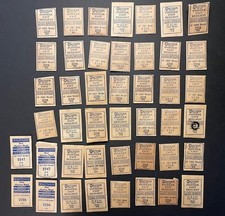 Bulk Pocket Watch Main spring Lot Waltham Pioneer 0s 6s NOS Mainspring 1890 1907