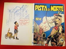 Tex copertina serie 1/29 n.13 autentica Piacentini fondo magazzino