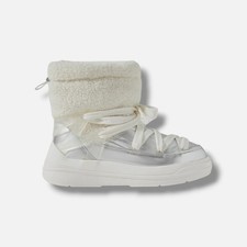 Moncler Womens Silver Insolux M Snow Boots Sh...