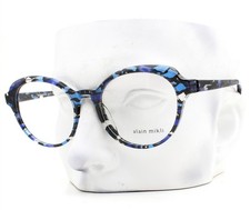 Alain Mikli Marietta Eyeglasses A03133 001 Glasses Mosaique Blue 52mm No Case