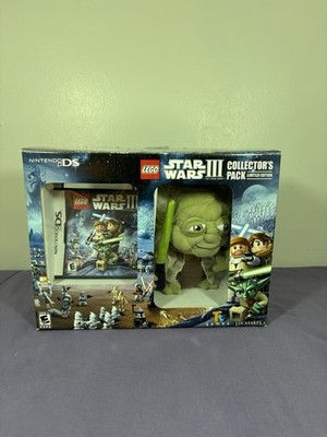 NINTENDO DS LEGO STAR WARS III COLLECTORS PACK LIMITED EDITION YODA Open Box